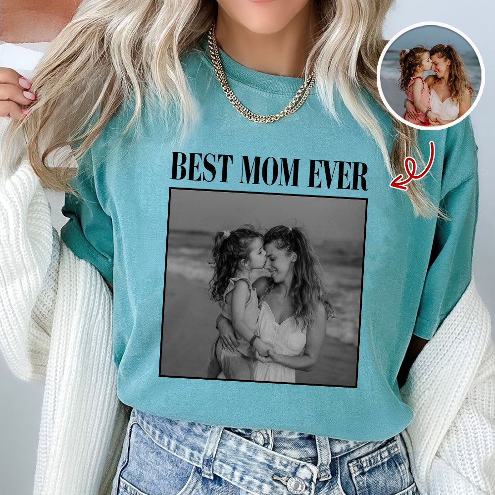 Custom Photo Dad Mom Comfort Shirt HA75 897638
