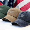 We The People 250 Years of America 1776 - 2016 Washed Denim Baseball Cap LM32 895175