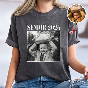 Custom Photo Senior 2026 Comfort Shirt HA75 897634