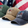 America 250th Anniversary Washed Denim Baseball Cap TH10 896827