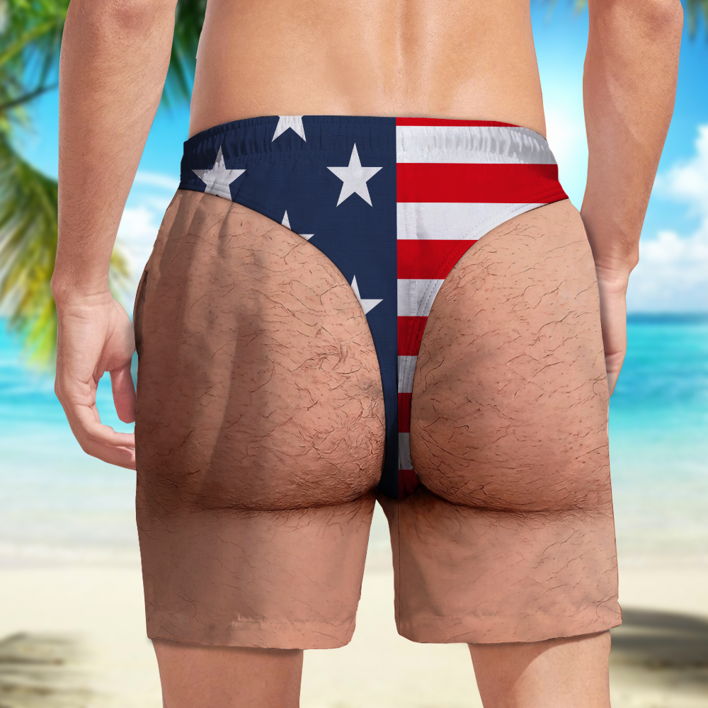 Custom Funny Body Hawaiian Beach Short, Personalized Summer Vacation And Travel Gifts For Men HO82 903082