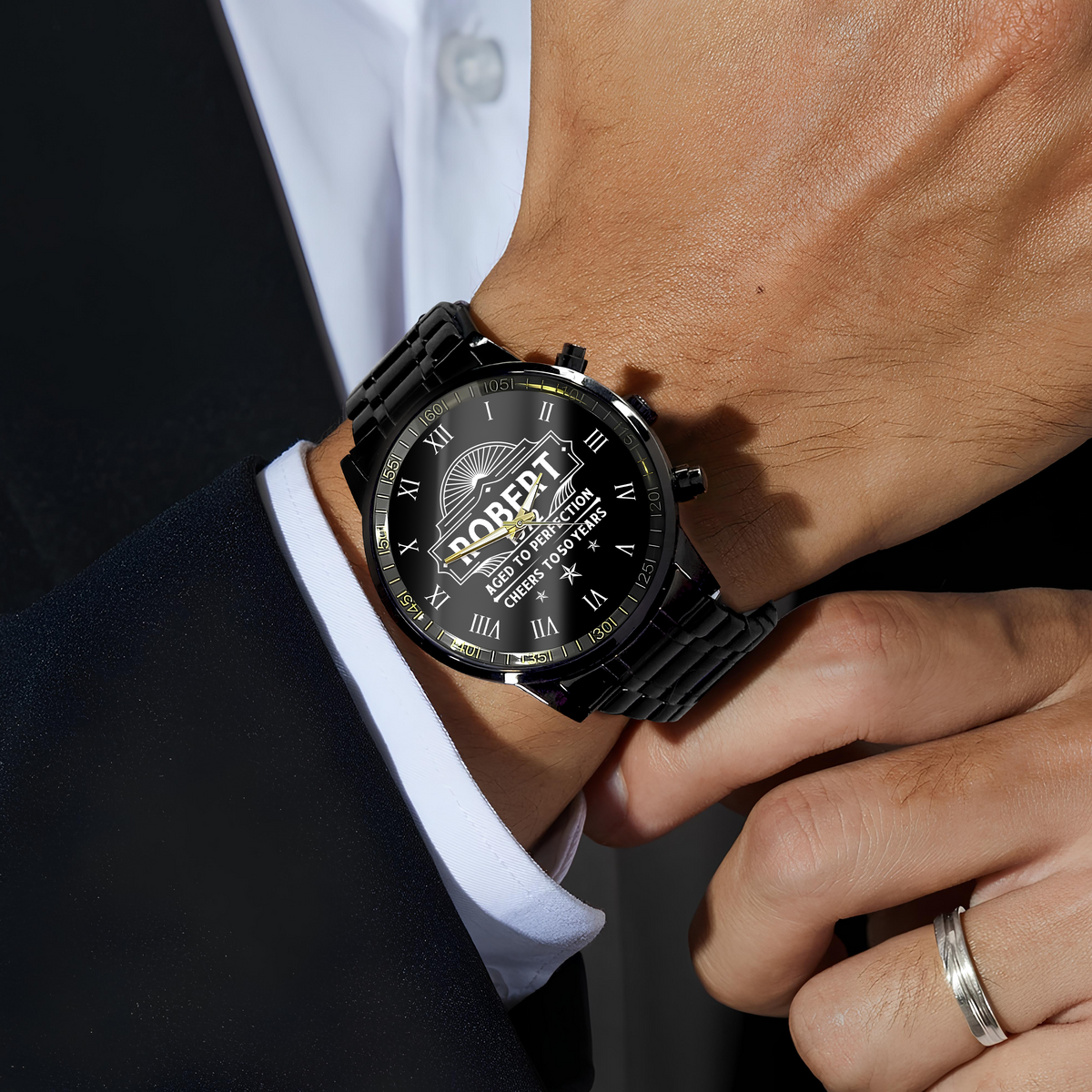 Personalized Aged To Perfection Men's Watch HO82 893758