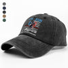 America 250th Anniversary Washed Denim Baseball Cap TH10 896827
