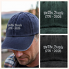 We The People 250 Years of America 1776 - 2016 Washed Denim Baseball Cap LM32 895175