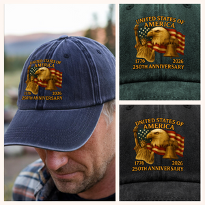 United States Of America 250th Anniversary Baseball Cap HA75 898044