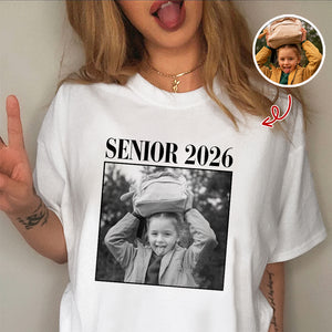 Custom Photo Senior 2026 Comfort Shirt HA75 897634