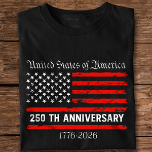 America 250th Anniversary Semiquincentennial Dark Shirt HO82 900110