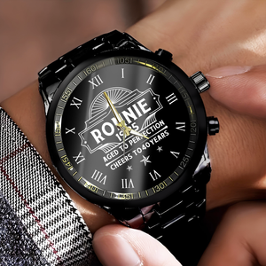 Personalized Aged To Perfection Men's Watch HO82 893758