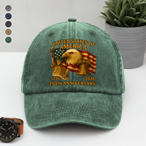 United States Of America 250th Anniversary Baseball Cap HA75 898044