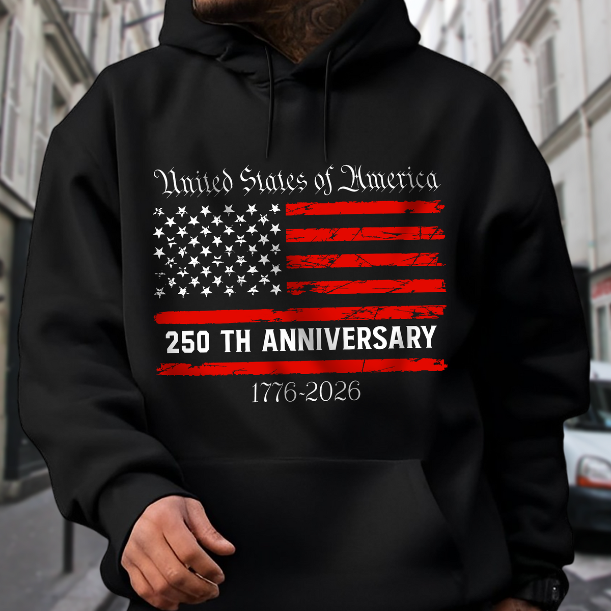 America 250th Anniversary Semiquincentennial Dark Shirt HO82 900110