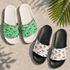 Custom Photo Paw Print Dog Dad Summer Slide Sandals Gift For Dog Lovers HO82 902628