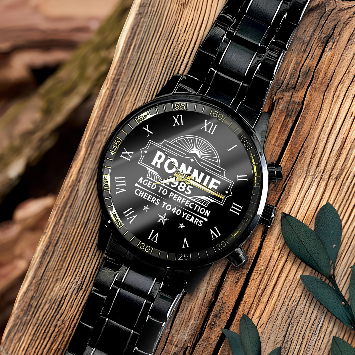 Personalized Aged To Perfection Men's Watch HO82 893758