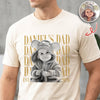 Personalized Vintage Photo Dad, Mom Est. Comfort Shirt HA75 921414