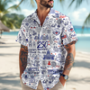 USA 250th Anniversary Patriotic Hawaii Shirt HA75 920884