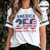 Personalized USA 250 & Happy Mother's Day 3D Shirt, Gift For Mom, Mother's Day HO82 901354