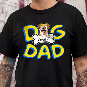 Personalized Dog Mom Dog Dad Dark Shirt Dog Lovers Gifts CH07 895640