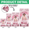 Custom Memorial Photo Forever In My Heart Grave Blanket In Loving Memorial Gift CH07 895396