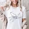 Personalized Handprint Shirt with Kids Names Bright Shirt Gift For Mother's Day HO82 902114