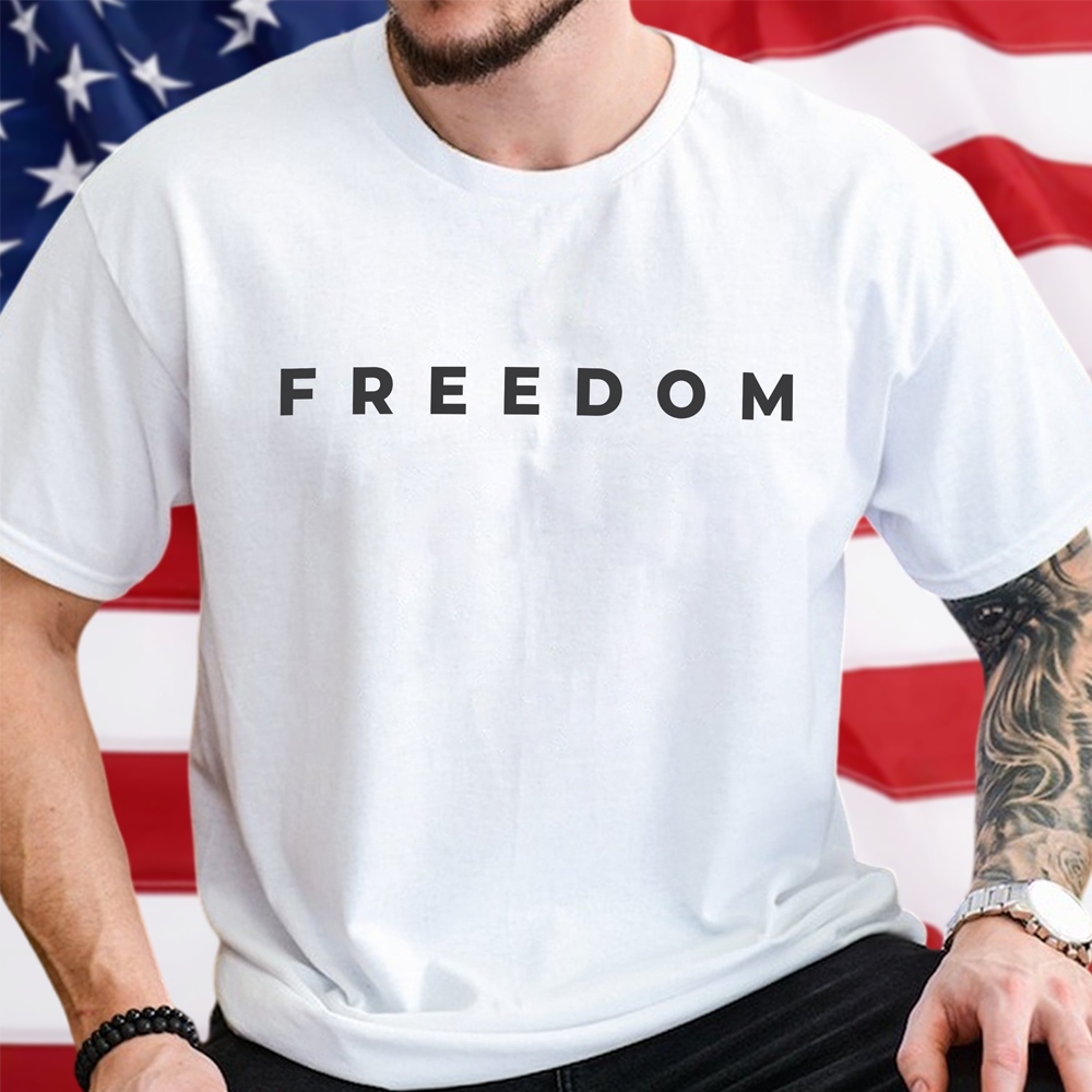 Charlie Kirk Freedom Bright Shirt HA75 644011