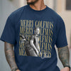 Personalized Vintage Photo Merry Golfmas Comfort Shirt Gift for Golf Lovers HA75 922118