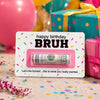 Personalized Happy Birthday Money Holder Card, Creative Cash Gift for Family & Friends LM32 669723