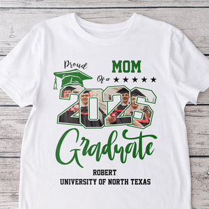 Custom Photo Proud Family Of A Graduate Graduation Shirt For Family Members HA75 891932