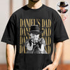 Personalized Vintage Photo Dad, Mom, Grandpa, Grandma Family Dark Shirt HA75 921402