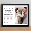 Custom Photo The Day You Became My Daddy My Grandpa Picture Frame For Father's Day TH10 892805