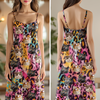 Custom Photo Cat And Leopard Summer Hawaii Maxi Dress For Cat Lovers LM32 893331