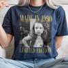 Custom Photo Birthday Vintage Comfort Shirt - Gift for Family & Friends HA75 921986