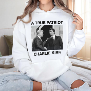 A True Patriot Charlie Kirk Bright Shirt TH10 64387