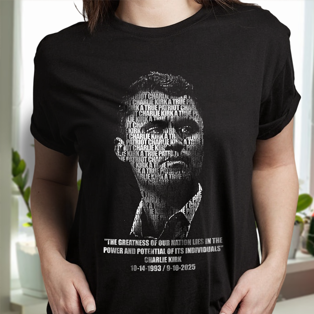 American Patriot - Prayers Up for Charlie Dark Shirt HA75 644112