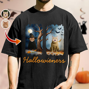 Custom Dog Cat Photo Hallowieners Comfort Shirt For Halloween TH10 896161