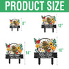 Personalized Name To Plant A Garden Is To Believe In Tomorrow Garden Stake LM32 893757
