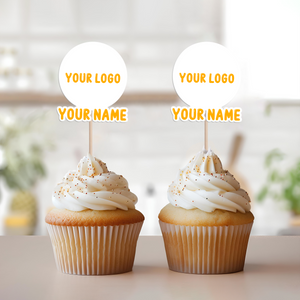 Custom University Logo Class of 2025 Graduation Decoration Cupcake Toppers HA75 892266