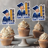 Custom Photo Kindergarten Class of 2026 Graduation Decoration Cupcake Toppers CH07 895544