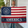 America Celebrating 250 Years of Freedom 1776-2026 House Flag CH07 911838