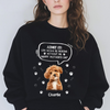 Custom Photo Life Would Be Boring Without Me Dog Cat Dark Shirt HA75 892320