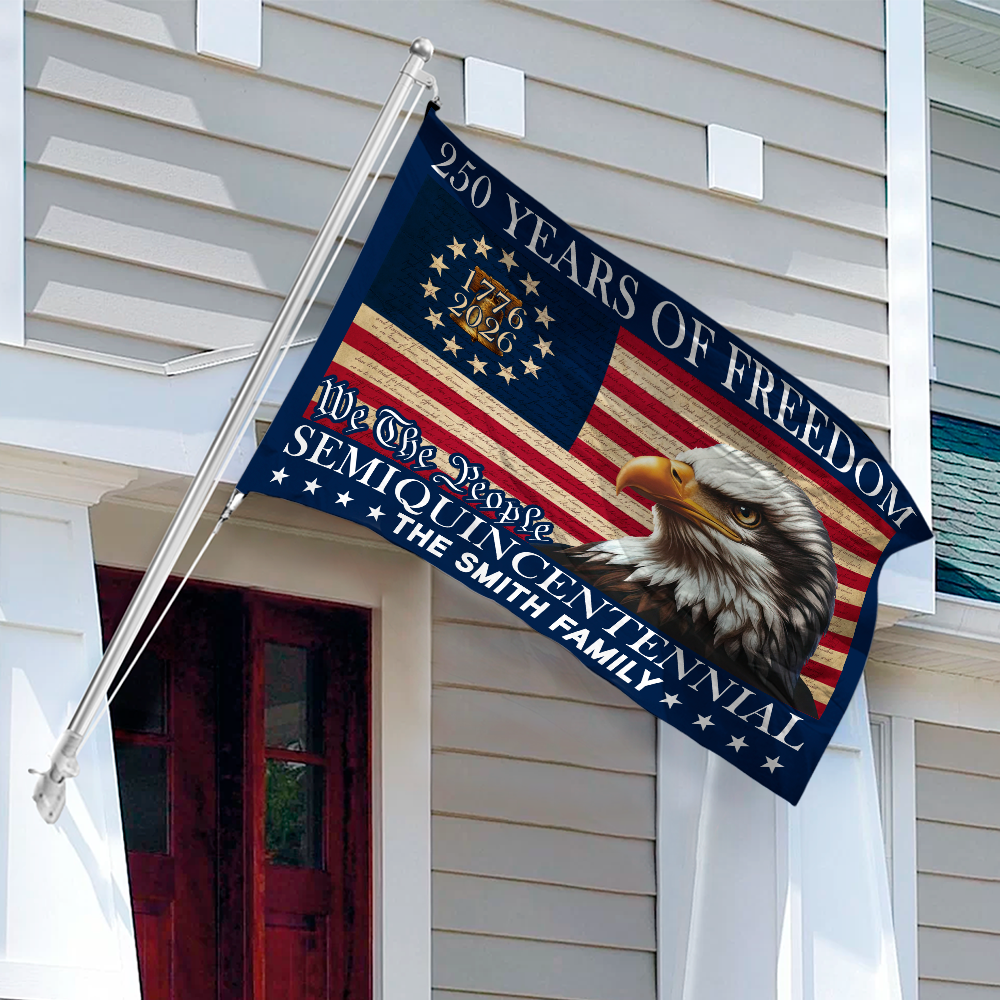 250 Years of Freedom American Flag | Semiquincentennial Eagle Flag HO82 900936