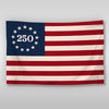 Personalized USA 250th Birthday 1776-2026 Patriotic Betsy Ross Flag - Patriotic House Flag LM32 669255