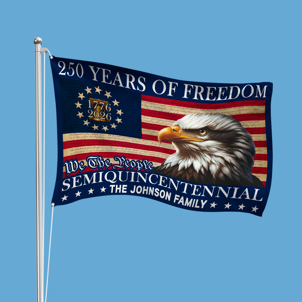 250 Years of Freedom American Flag | Semiquincentennial Eagle Flag HO82 900936