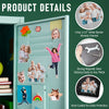 Custom Photo Family Personalized Acrylic Fridge Magnet Family Gift HA75 897910