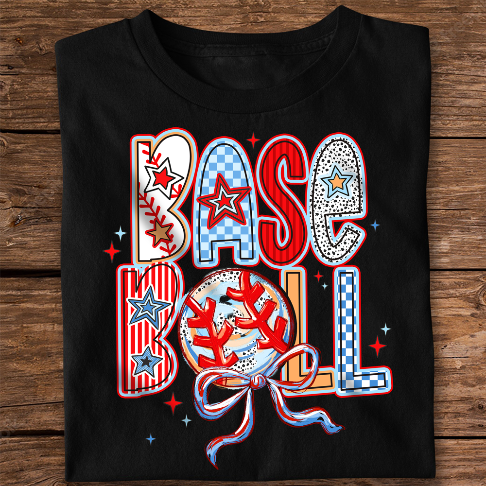 Baseball Mom Game Day Coquette Family Dark Sweatshirt HO82 893546