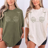 Personalized Beach Bachelorette Comfort Shirt, Bride Club Matching Party Shirt HA75 921784