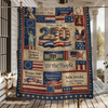We The People – America 250th Anniversary Patriotic Blanket HA75 920398