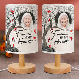 Custom Photo When You Miss Me Have No Fear Memorial Fabric Lamp TH10 892853