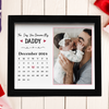 Custom Photo The Day You Became My Daddy My Grandpa Picture Frame For Father's Day TH10 892805