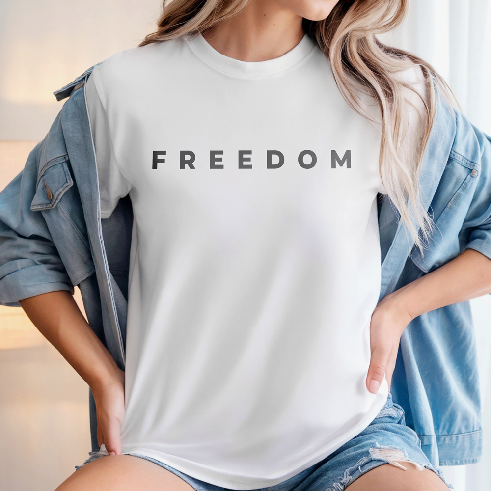 Charlie Kirk Freedom Bright Shirt HA75 644011