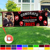 Custom Photo Class of 2026 Personalized We So Proud Of You Banner Graduation Party Gift CH07 895486