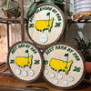 Personalized Best Dad By Par Golf Ball Plaque Father's Day Gift, Dad, Grandparent Golf Gift HA75 921344